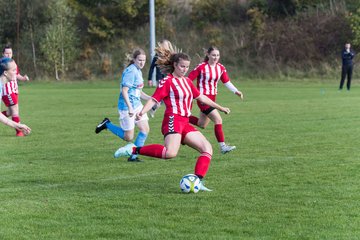 Bild 321 - wBJ TuS Tensfeld - SV Fortuna St. Juergen
